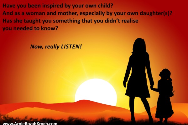 Inspiration from A Daughter to a Mother